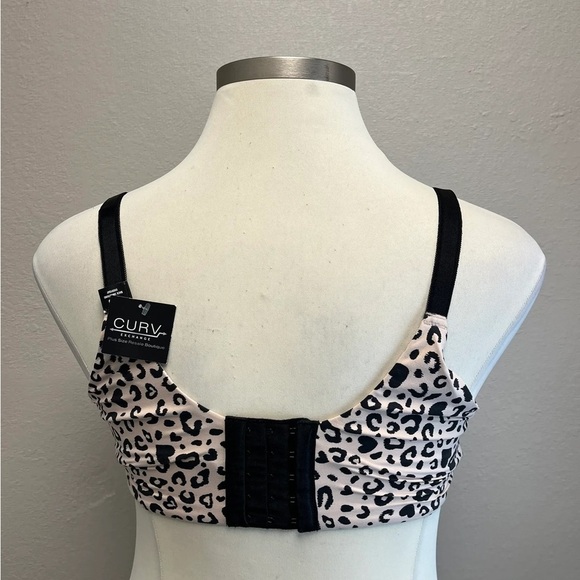 Torrid Cheetah Print Dream Wire Free Bra - New - Size 38G - Picture 2 of 3